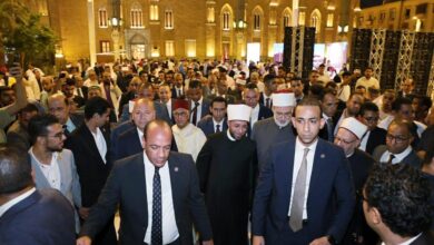 وزير الأوقاف يشهد احتفال وزارة الأوقاف بالعام الهجري الجديد بمسجد الإمام الحسين