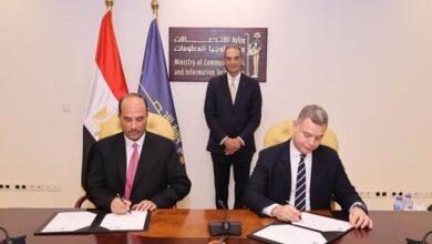 وزير الاتصالات يشهد توقيع اتفاقية تعاون بين "إيتيدا" وجامعة العريش لبناء القدرات الرقمية