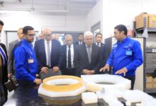 وزير التعليم العالي ومحافظ القليوبية يزوران مجمع البحوث والتطوير بمجموعة العربي في بنها