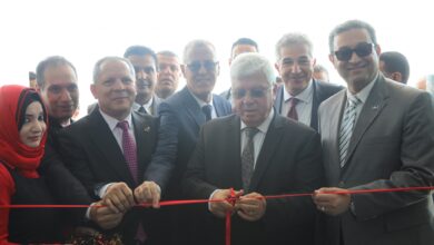 وزير التعليم العالي ومحافظ دمياط ورئيس جامعة دمياط يفتتحون مقر جامعة دمياط الأهلية