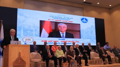 وزير التعليم العالي يفتتح فعاليات المؤتمر العلمي السنوي لكلية الهندسة بجامعة عين شمس