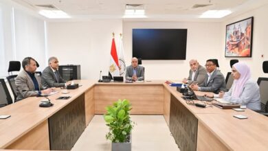 وزير الري يتابع إجراءات رقمنة أعمال قطاع المياه الجوفية وتسهيل إجراءات إصدار التراخيص
