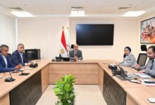 وزير الري يتابع حالة المنظومة المائية وموقف توفير الاحتياجات المائية لمحطات مياه الشرب