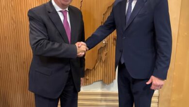 وزير الزراعة يبحث مع نظيره الأسباني تعزيز التعاون المشترك بين البلدين