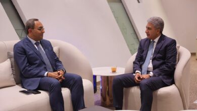 وزير السياحة والآثار يلتقي بمحافظ قنا لبحث سبل التعاون المشترك