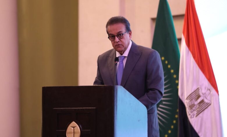 وزير الصحة مستقبل الصحة في إفريقيا يجب أن ينبع من داخل القارة