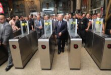 وزير الصناعة والنقل في جولة تفقدية بمحطة سكك حديد مصر برمسيس