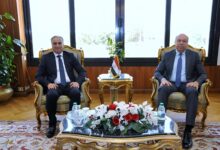 وزير الطيران يلتقي رئيس جهاز حماية المستهلك لبحث سبل التعاون المشترك بين الجانبين