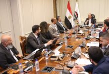 وزير قطاع الأعمال العام يبحث مع SAP مصر مستجدات تطبيق نظام ERP في الشركات التابعة