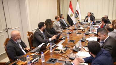 وزير قطاع الأعمال العام يبحث مع SAP مصر مستجدات تطبيق نظام ERP في الشركات التابعة