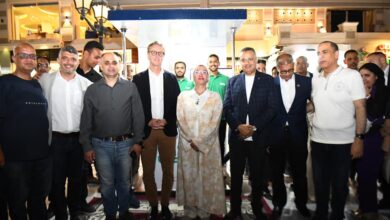وزيرة البيئة ومحافظ جنوب سيناء يطلقان حملة رفع الوعي البيئي ضمن أنشطة مشروع شرم الشيخ خضراء
