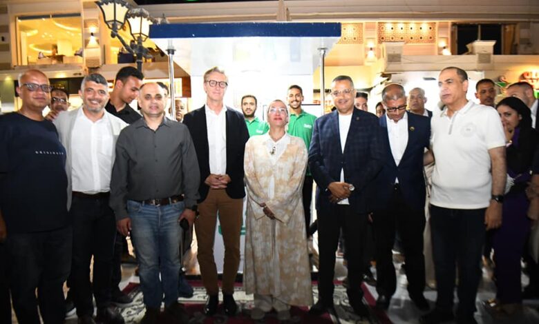 وزيرة البيئة ومحافظ جنوب سيناء يطلقان حملة رفع الوعي البيئي ضمن أنشطة مشروع شرم الشيخ خضراء