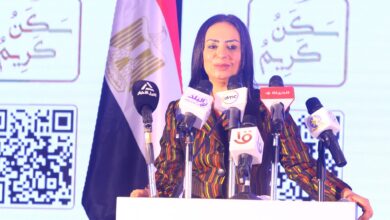 وزيرة التضامن تشهد تدشين مبادرة سكن كريم من أجل حياة كريمة بقري المرحلة الأولى للمبادرة الرئاسية حياة كريمة