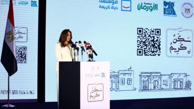 وزيرة التنمية المحلية تشهد تدشين مبادرة المسئولية المجتمعية والسكن الكريم بقرى المرحلة الأولى