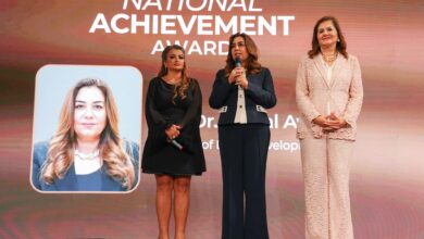 ︎قمة مصر للأفضل تمنح وزيرة التنمية المحلية جائزة «الإنجاز الوطنية» لعام 2024