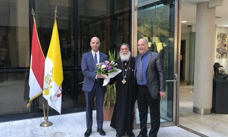 إحياء ثورة يوليو فى أكاديمية الفنون بروما بحضور الفنان أحمد عبدالعزيز