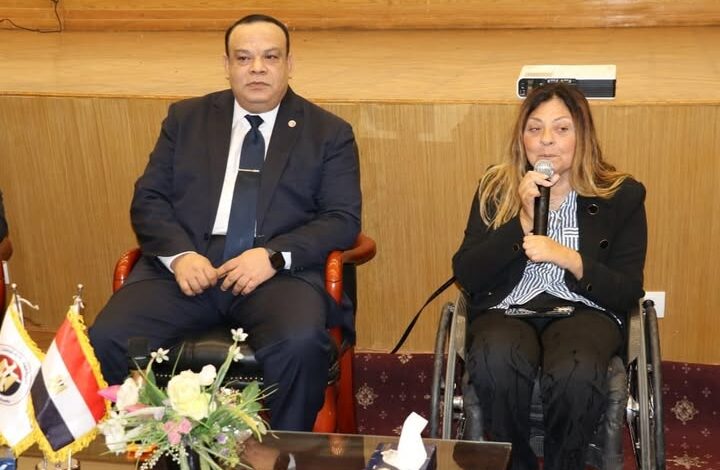 "القومي للأشخاص ذوي الإعاقة" يتعاون مع "الوطنية للإنتخابات" في تخصيص لوحات استرشادية بطريقة بريل ولغة الإشارة