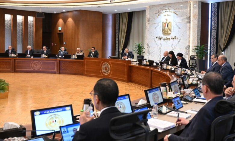 الاجتماع التاسع والأربعون لمجلس الوزراء برئاسة الدكتور مصطفى مدبولي