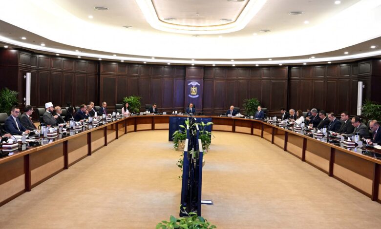 الاجتماع الثاني والخمسون لمجلس الوزراء برئاسة الدكتور مصطفى مدبولي