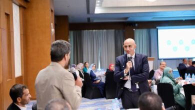 عبد اللطيف يشهد انطلاق البرنامج التدريبي الموسع لمعلمي اللغة العربية عن المناهج المطورة بالتعاون مع منظمة اليونيسف