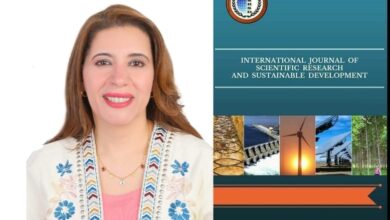 الجندي: استمرار نجاح "المجلة الدولية للأبحاث العلمية والتنمية المستدامة" يزيد من ثقة المجتمع الأكاديمي