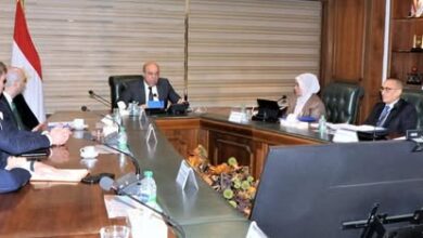 "الحنفي" يلتقي وفد المنظمة الدولية للهجرة (IOM) التابعة للأمم المتحدة لبحث أوجه التعاون