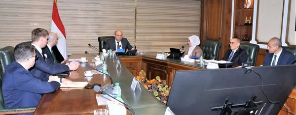 "الحنفي" يلتقي وفد المنظمة الدولية للهجرة (IOM) التابعة للأمم المتحدة لبحث أوجه التعاون