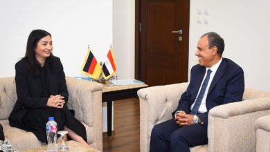 وزير الخارجية والهجرة يلتقي مع وزيرة التعاون الاقتصادي والتنمية الألمانية