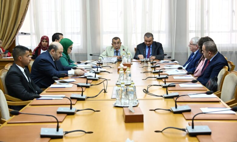 الدكتور سعيد أبو علي يطالب بإنهاء الوضع الإنساني الكارثي في قطاع غزة