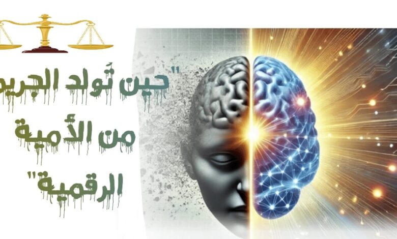 الذكاء الاصطناعي التوليدي وتحديات التفكير النقدي: قراءة في الأثر الجنائي وتحديات الضبط القانوني في مصر