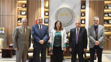 "معاوية" تترأس لجنة اختيار عميد كلية التربية العام