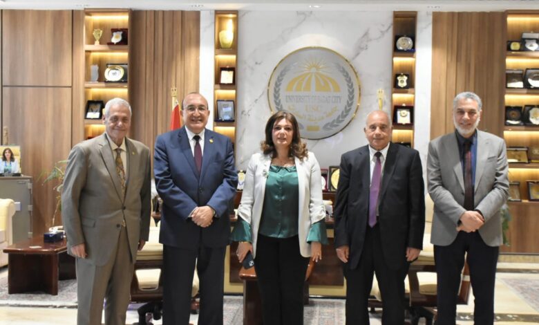 "معاوية" تترأس لجنة اختيار عميد كلية التربية العام