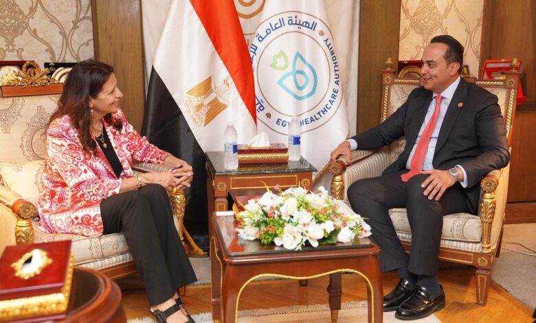 السبكي يبحث مع مؤسسة فولبرايت مصر آفاق التعاون في تبادل الخبرات التعليمية