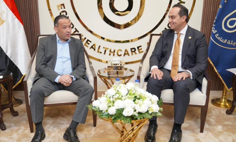 السبكي يلتقي الرئيس التنفيذي لشركة أورانج مصر لبحث تعزيز التعاون في مجالات الاتصالات والتحول الرقمي والأتمتة