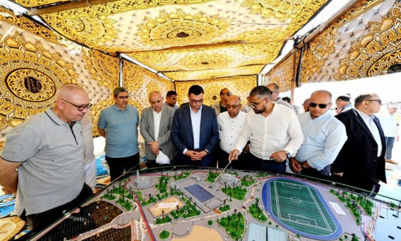الشربيني يتفقد وحدات المبادرة الرئاسية سكن لكل المصريين ومحطة مياه بمدينة أكتوبر الجديدة