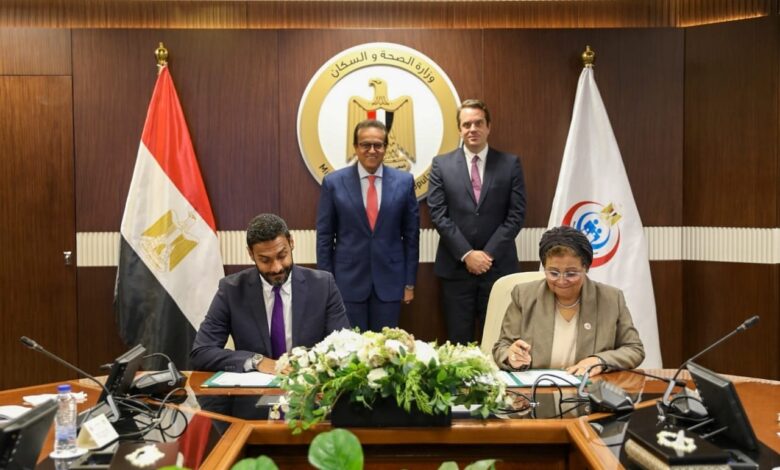 الصحة توقيع بروتوكول تعاون بين الوزارة وشركة سانوفي لدعم الولادات الطبيعية