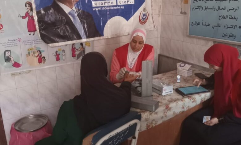 الصحة حملة 100 يوم صحة قدمت أكثر من 5 ملايين خدمة طبية مجانية خلال ثلاثة أيام