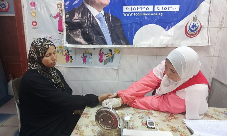 الصحة حملة 100 يوم صحة قدّمت 12 مليون و821 ألف خدمة طبية مجانية خلال ثمانية أيام