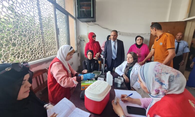 الصحة حملة 100 يوم صحة قدّمت 23 مليونًا و504 آلاف خدمة طبية مجانية خلال خمسة عشر يومًا