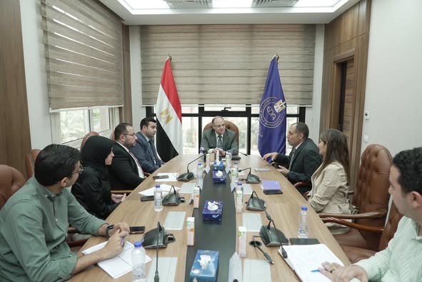 الغمراوي يعقد اجتماعًا مع شركة MSD العالمية لتعزيز الأمن الدوائي وبحث فرص توطين المستحضرات الدوائية