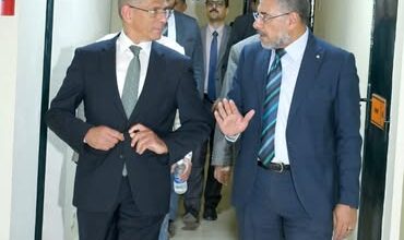 الرئيس التنفيذي لوكالة الفضاء المصرية يزور المركز القومي لبحوث المياه لبحث سبل التعاون المشترك