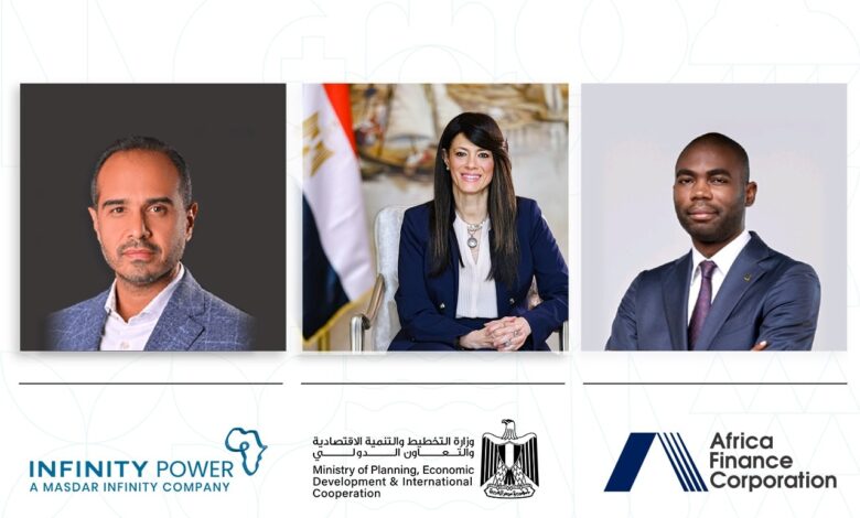 المشاط تبحث جهود دفع التحول الأخضر مع مؤسسة التمويل الأفريقية وشركة إنفينيتي باور