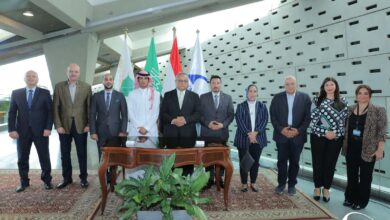 مكتبة الإسكندرية توقع اتفاقية تعاون مع جمعية الأدب والأدباء بالمملكة العربية السعودية