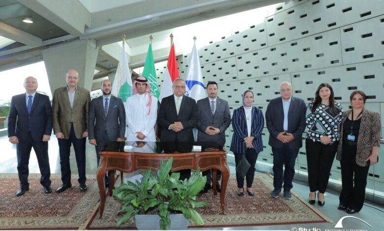 مكتبة الإسكندرية توقع اتفاقية تعاون مع جمعية الأدب والأدباء بالمملكة العربية السعودية