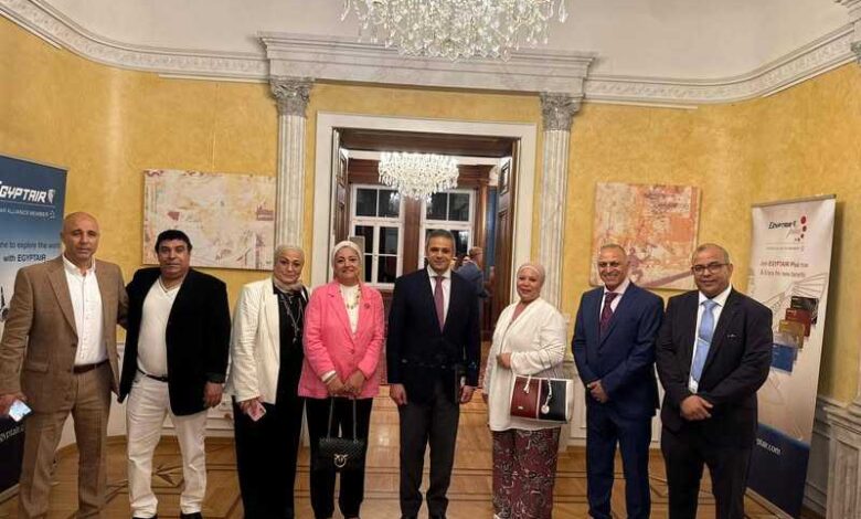 بالصور.. إحتفال السفارة المصرية بالنمسا بالعيد الوطني لمصر بالعاصمة فيينا