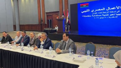 الوكيل الاستثمارات المصرية في ليبيا تجاوزت 2.5 مليار دولار2