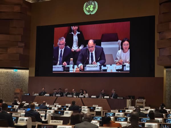 انتخاب رئيس جهاز حماية المنافسة المصري لمنصب نائب رئيس الدورة التاسعة