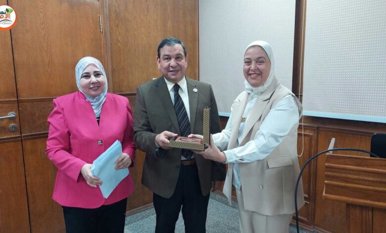 انطلاق المؤتمر الأول لجودة الرعاية الصحية بمستشفى الزهراء الجامعى