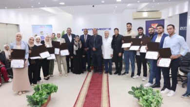 تخريج الدفعة الأولى من متدربي برنامج الأطراف الصناعية تحت الركبة بالقاهرة