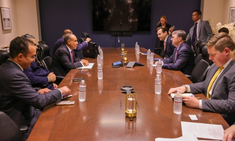 خلال زيارته لواشنطن.. وزير الخارجية يشارك في فعالية رفيعة المستوى بمعهد أمريكا أولًا للسياسات